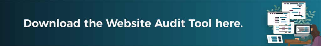 Download the website audit tool here