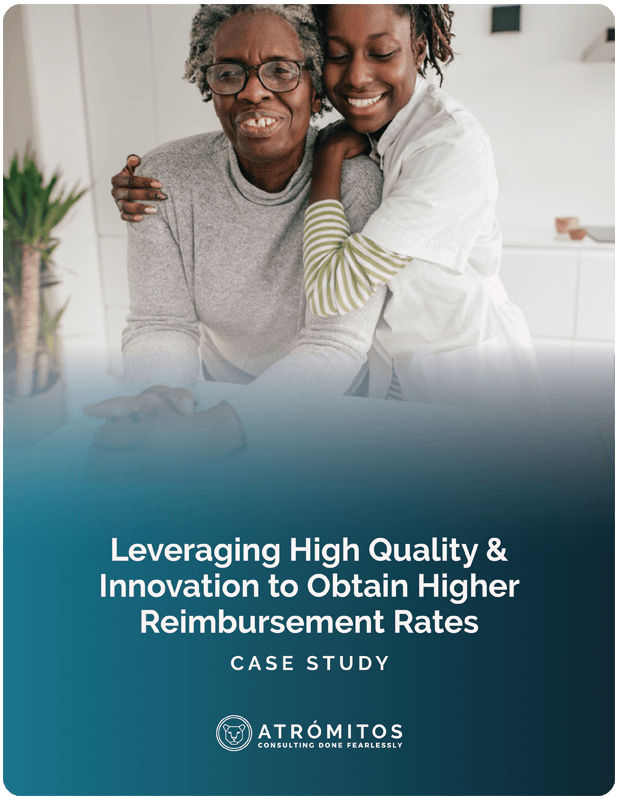Leveraging High Quality and Innovation to Obtain Higher Reimbursement Rates