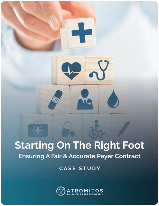 Starting on the Right Foot: Ensuring a Fair and Accurate Payer Contract