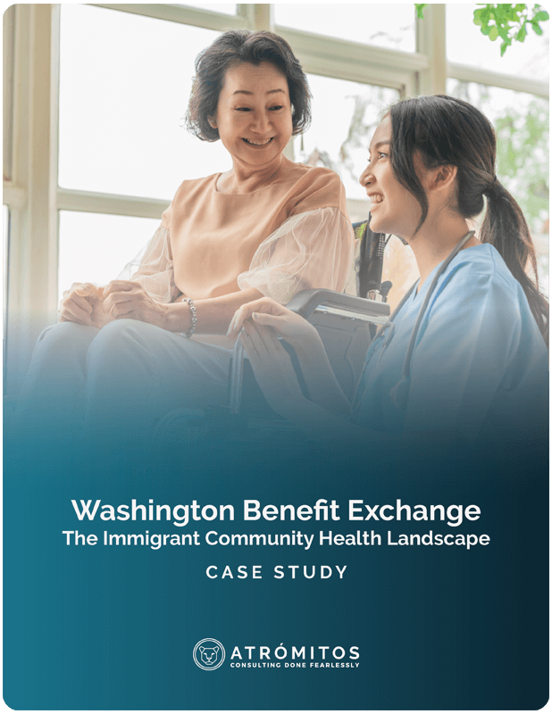 Washington Benefit Exchange: The Immigrant Community Health Landscape