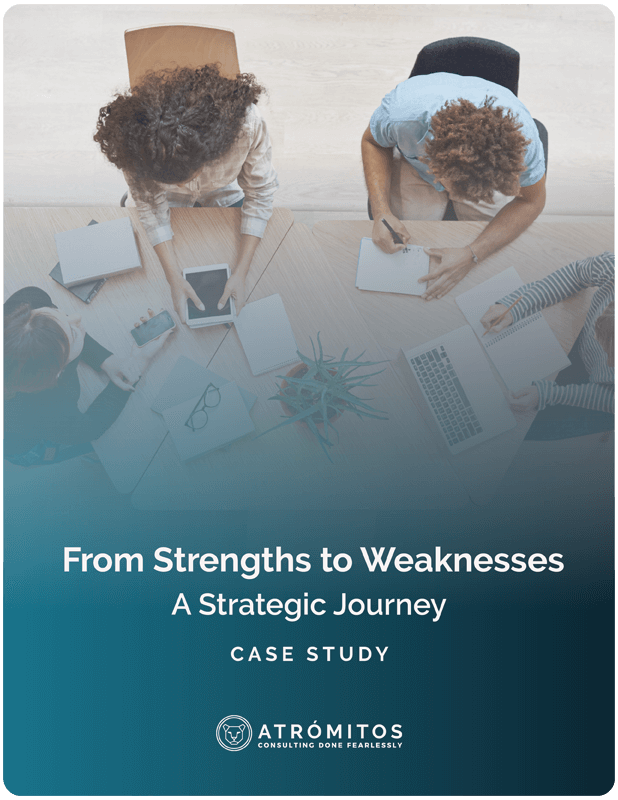 From Strengths to Weaknesses: A Strategic Journey