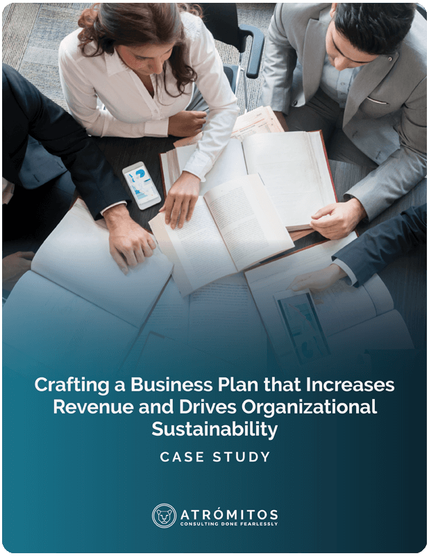 Crafting a Business Plan that Increases Revenue and Drives Organizational Sustainability