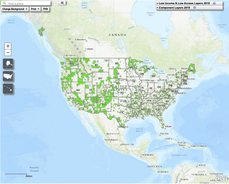 Economic Research Service US Dept of Agriculture Atlas