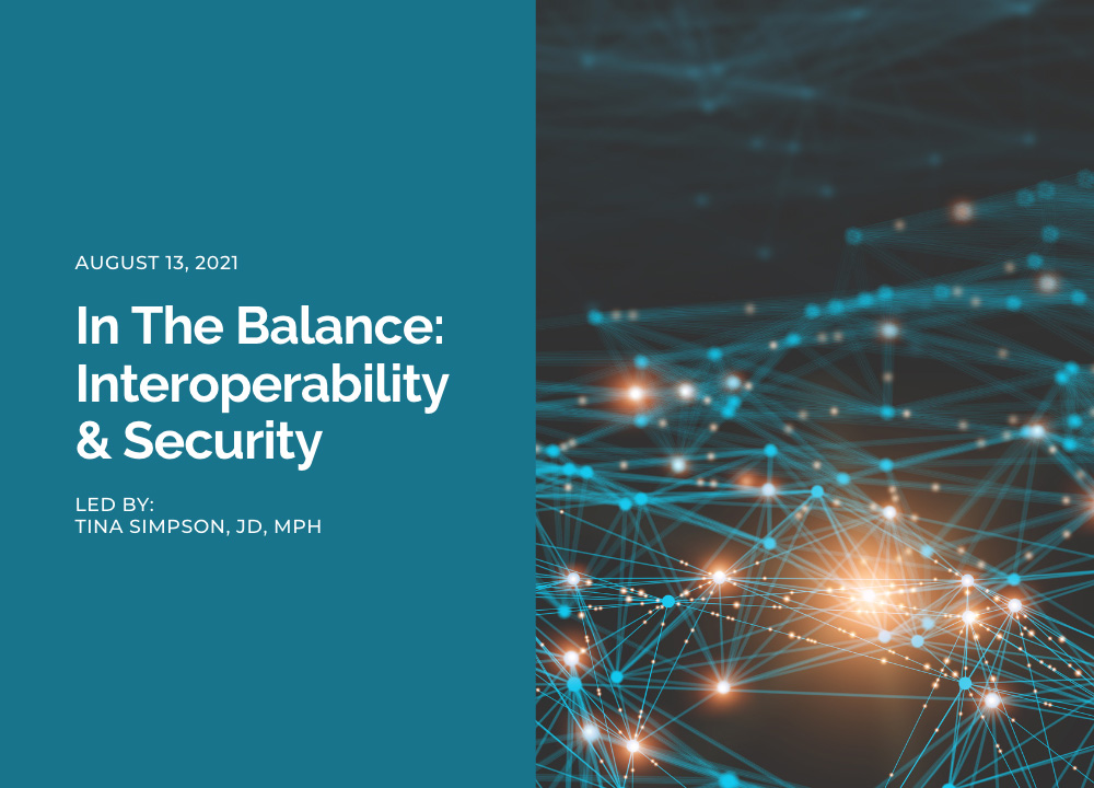 In The Balance Interoperability Security