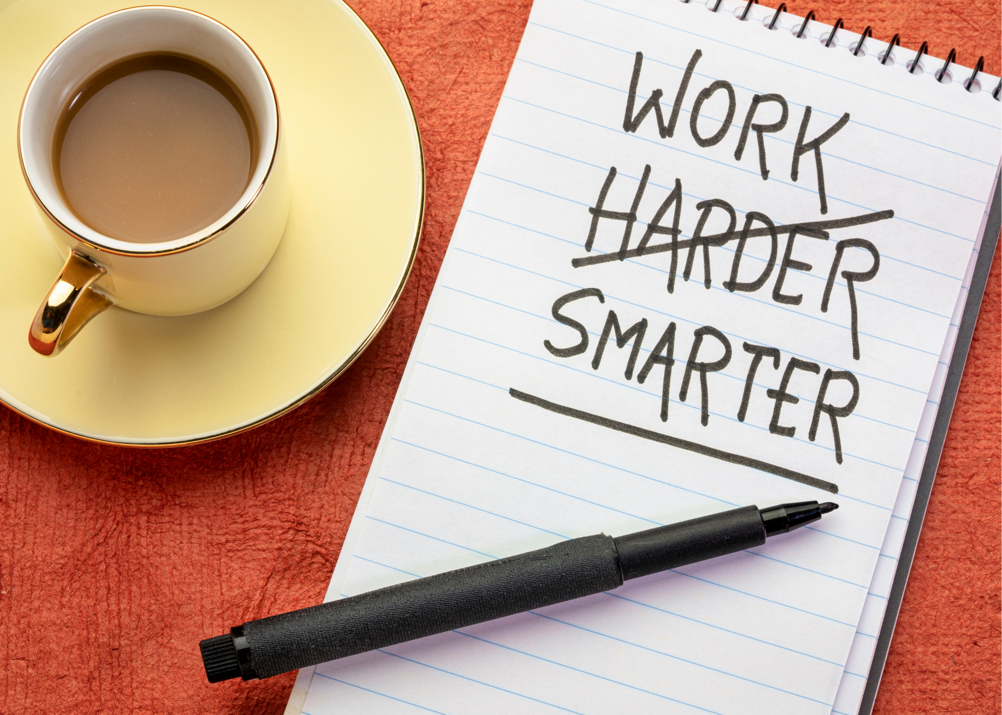 Work Smarter, Not Harder: How to Leverage Technology to Make your Work Life Easier
