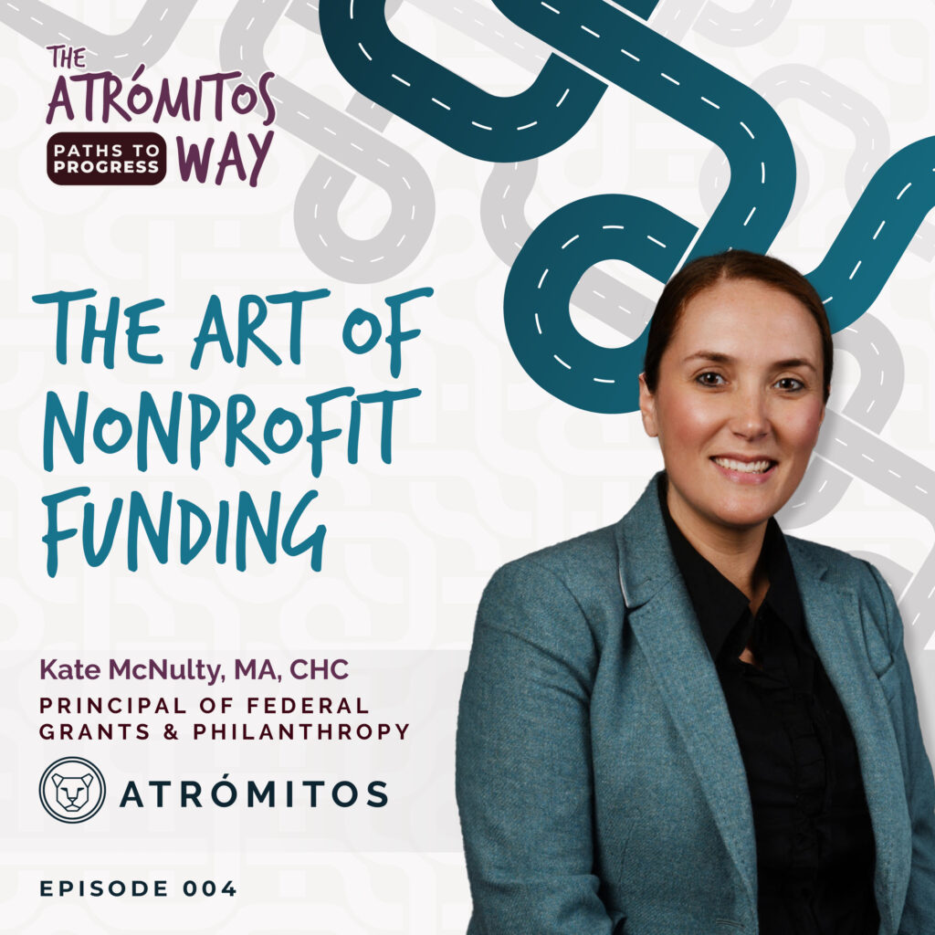 Kate McNulty, The Art of Nonprofit Funding