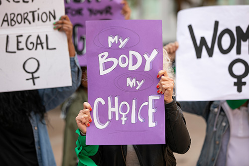 my body my choice